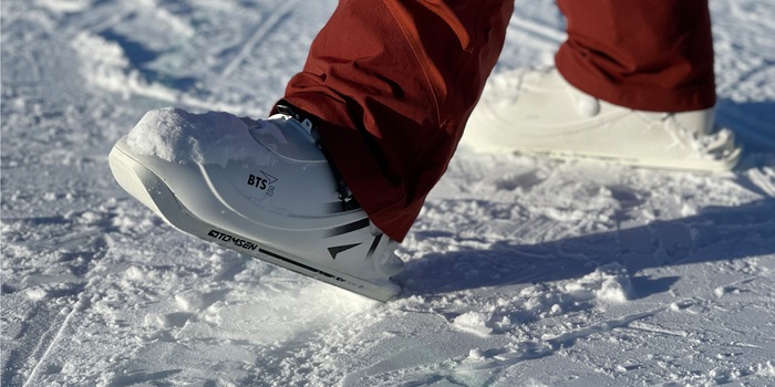 Snowskating – or how I learned to ice-skate down a ski slope